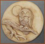 Owl Cab - Bone