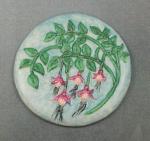 Fushia Cab - Art Nouveau - Detail Matte