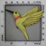 Hummingbird - Underglazes