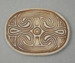 Swift Creek Stamp Cab - Porcelain