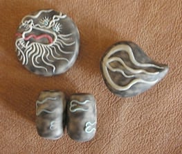 Moriage Dragon Bead Set