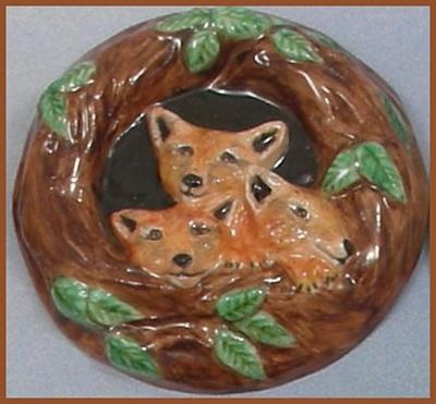 Foxes Cab - Detail Glazed