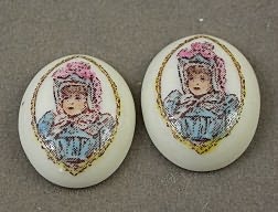 Pair of Victorian Ladies Cabs