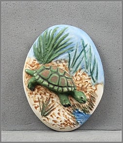 Turtle Cab Lg- Underglazes