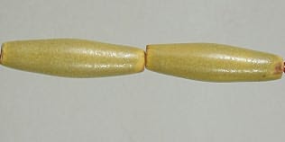 Glazed Bead Set - 4  bicone beads