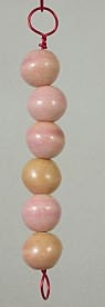 Desert Sunset Glazed Bead Set - 6-10mm