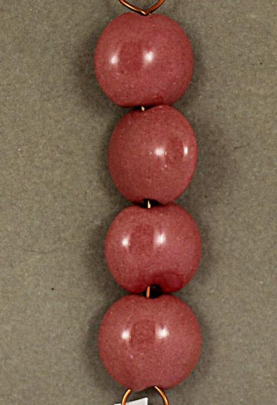Red -- 4 beads