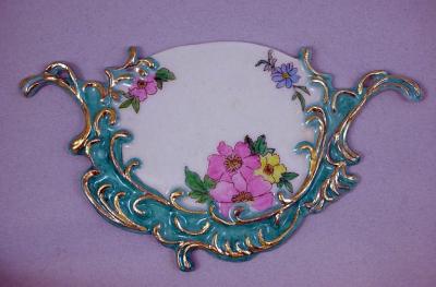 Victorian Design name Tag - Chintz