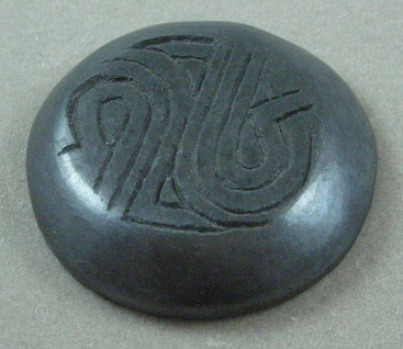 Small Swift Creek Stamp Cab