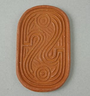 Swift Creek Stamp Cab