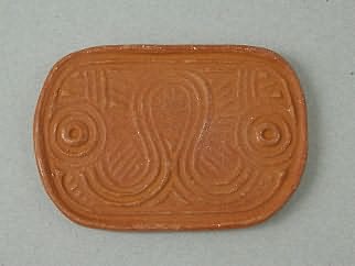 Swift Creek Stamp Cab