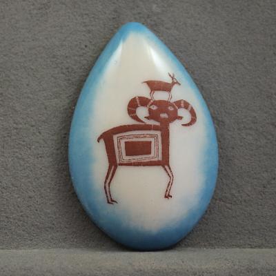Mimbres style Cab 