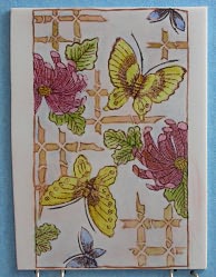 Butterflies Plaque