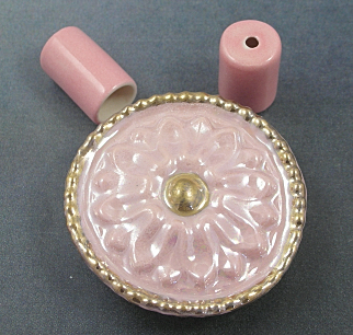 Round Flower Set - Pink MOP & Gold