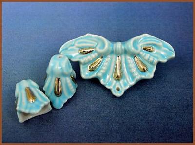 Lg Fancy Slide Set - Turquoise w/ Pallad