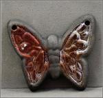 Raku Butterfly