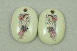 Art Nouveau Charms - Pair -- Various Designs