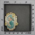 Victorian Girl Pendant