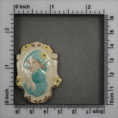 Victorian Girl Pendant